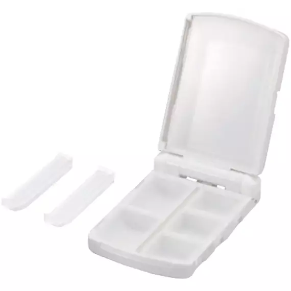Коробка Meiho Premium Akiokun Pa-6Dd 97x64x30mm к:white, Розмір: 97х64х30, фото , изображение 3